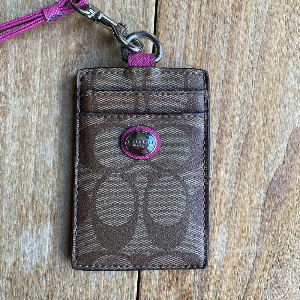 Coach Lanyard